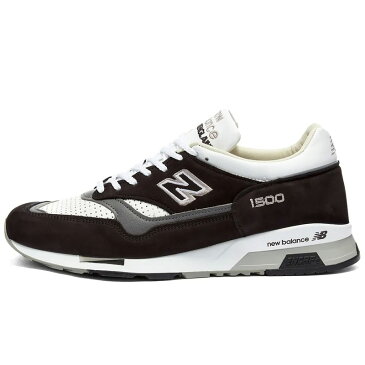 ニューバランス スニーカー M1500KGW メンズ 黒 白 シューズ made in UK イギリス製 UK製 ブラック ホワイト New Balance 1500kgw Men's Black White 送料無料