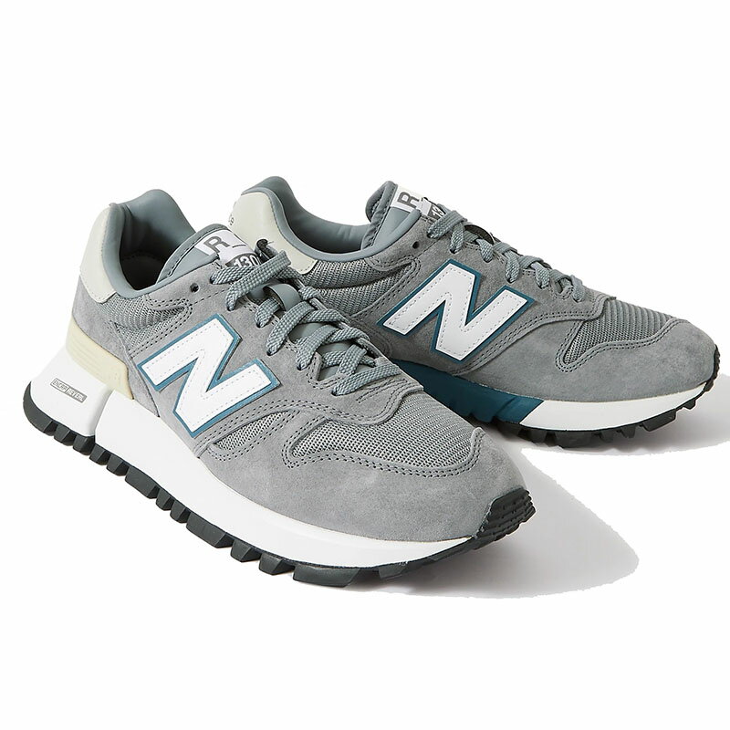 ニューバランス スニーカー MS1300GG メンズ グレー ビブラムソール シューズ ローカット おしゃれ New Balance MS1300GG Men's Grey スエード ニューバランス 1300 送料無料