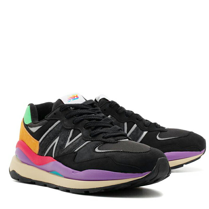 ニューバランス スニーカー M5740LB メンズ シューズ ブラック 黒 限定モデル NEW BALANCE Men's Shoes M5740LB Black 送料無料