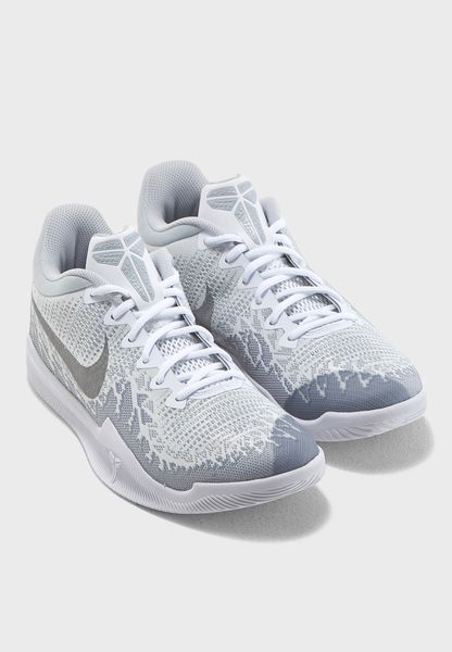 nike mamba rage pure platinum