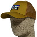 パタゴニア P6 帽子 ロゴメッシュキャップ トラッカー ハット Patagonia P-6 Trucker Hat Grecian Blue Tapenade