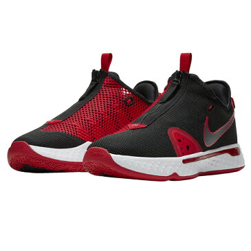 ナイキ バッシュ ポールジョージ メンズ シューズ PG4 バスケットシューズ ブラック/レッド ピージー4 Nike Men's Shoes PG 4 Black University Red White 送料無料