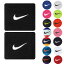 NIKE ʥ ꥹȥХ 2ĥå ݡ ꥹȥХ ξ  ƥ˥ Х ȥ졼˥    ֥  ǥ  Nike Swoosh Wristbands 15פ򸫤