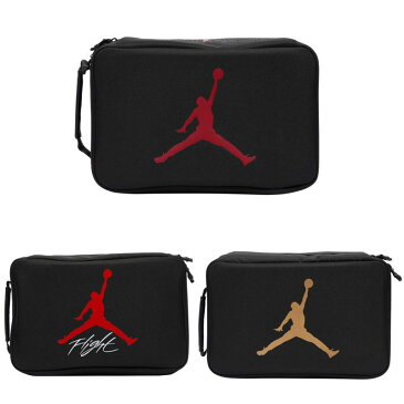 NIKE ジョーダン シューズケース シューズボックス ジャンプマン ロゴ ザ シュー ボックス バッグ 靴入れ Jordan Men's The Shoe Box Anthracite Black 送料無料