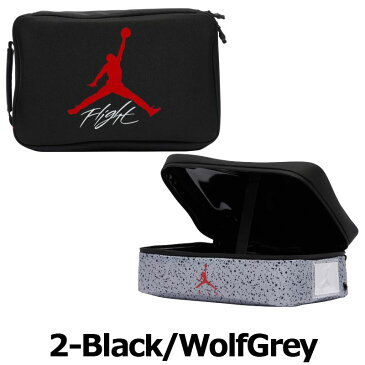 NIKE ジョーダン シューズケース シューズボックス ジャンプマン ロゴ ザ シュー ボックス バッグ 靴入れ Jordan Men's The Shoe Box Anthracite Black 送料無料