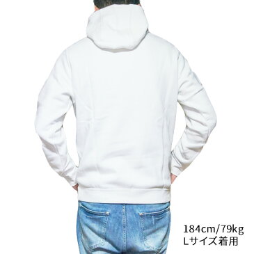 NIKE パーカー 白 ナイキ メンズ ロゴパーカー ホワイト クラブ プルオーバー フーディ Nike Men's NSW Club Fleece Pullover Hoodie White/White/Black