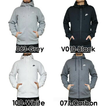 NIKE ナイキ メンズ ジップアップパーカー 裏起毛 スウェット フルジップパーカー フルジップ NIKE NSW Club Full Zip Fleece Pullover Hoodie あす楽対応 【コンビニ受取対応商品】