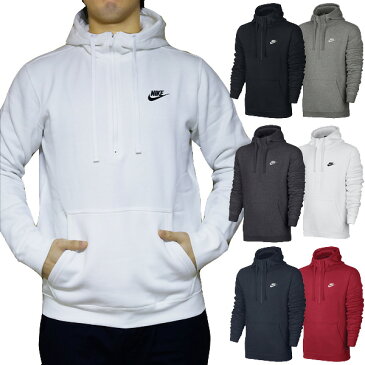 NIKE パーカー ハーフジップ ナイキ メンズ 裏起毛 スウェットパーカー クラブ プルオーバー Club Hoodie あす楽対応 【コンビニ受取対応商品】