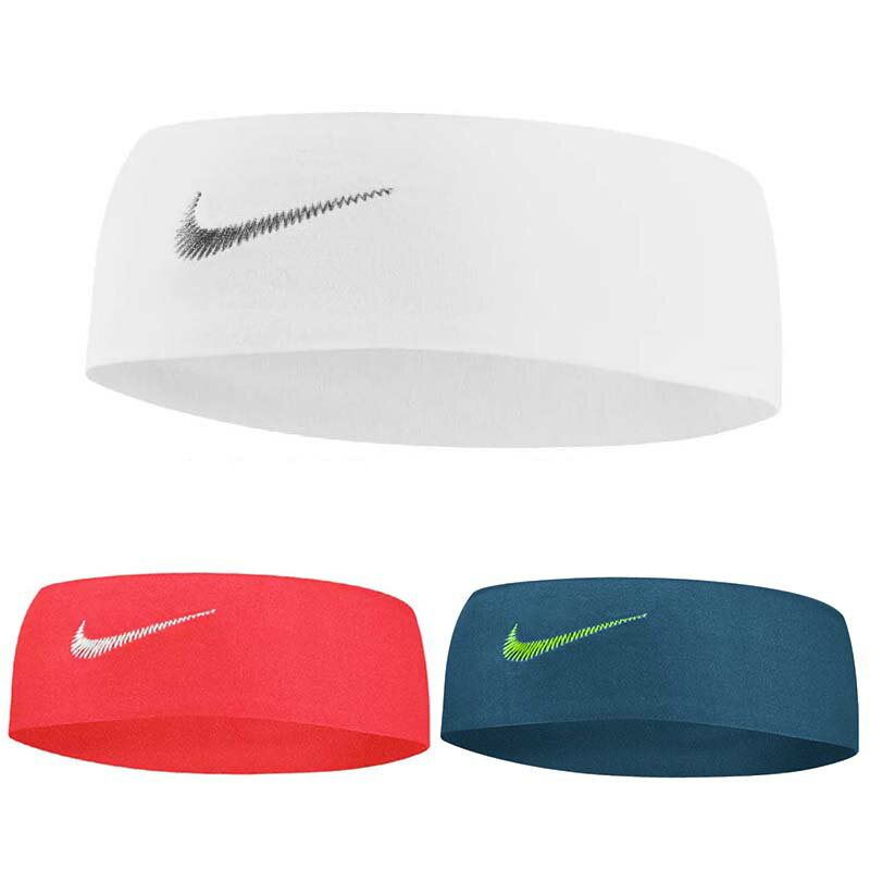 【1000円OFFクーポン〜11/11 1:59】NIKE ヘアバンド メンズ フューリー ヘッドバンド スポーツ ヘアバンド ドライフィット テニス サッカー バスケット ランニング ジョギング NIKE Fury Headband