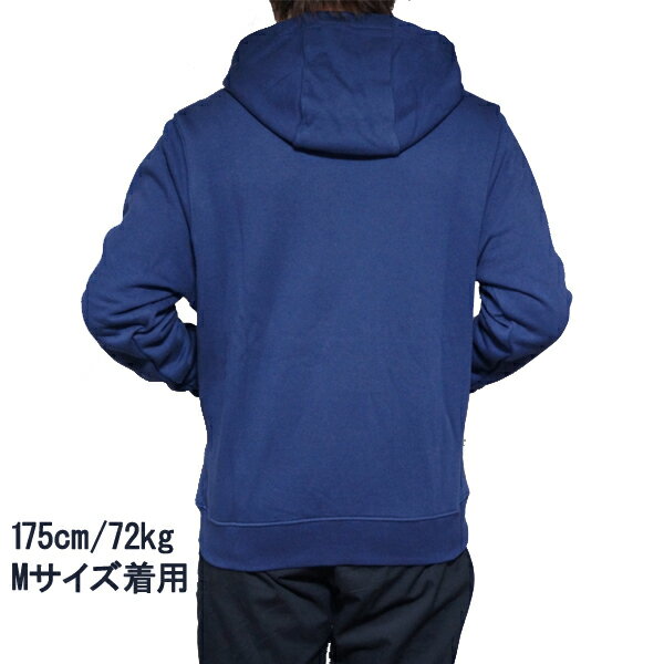 NIKE パーカー ナイキ メンズ 裏起毛 スウェットパーカー クラブ プルオーバー フーディ 大きいサイズ Nike Men's Club Pullover Hoodie Midnight Navy White 送料無料