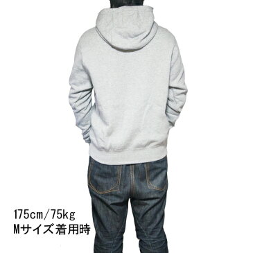 NIKE パーカー ナイキ メンズ 裏起毛 スウェットパーカー クラブ プルオーバー フーディ Nike Men's Club Pullover Hoodie Dark Grey Heather/Dark Steel Grey/White