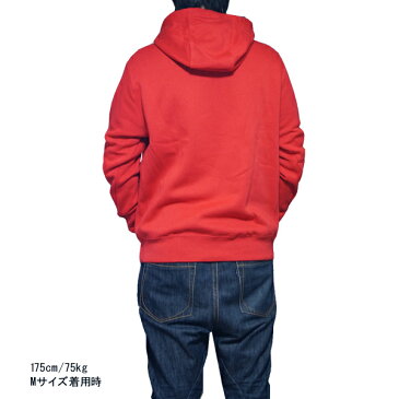 NIKE パーカー ナイキ メンズ 裏起毛 スウェットパーカー クラブ プルオーバー フーディ Nike Men's Club Pullover Hoodie University Red/White