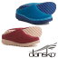 󥹥 ǥ  å 륷  ֥ ե ֥롼 磻å  ֥ Ĥä 䤹  ݲ   dansko women Lucie Wool Blend Comfort Clogs Blue Cranberry ̵