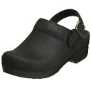 (取寄) ダンスコ レディース イングリッド オイルド レザー クロッグ ブラック dansko Ingrid Oiled Leather Clog Bl…