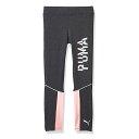 v[} MX LbY ^Cc Xpbc pc ̎q K[Y RA S MX PUMA Girls' Core Logo Legging Black / Pink 