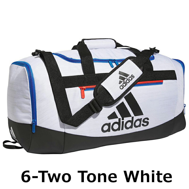 adidas 遠征バッグ ホワイト/ブルー 大型 adia-defe4m-n7.jpg