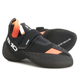 アディダス ファイブテン レディース クライミングシューズ クロウ ブラック EH0254 ボルダリング ベルクロ ダウントゥ 5.10 adidas Five Ten Crawe Climbing Shoes Core Black 送料無料
