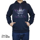 アディダス オリジナルス スウェットパーカー ネイビー メンズ トレフォイル フーディー adidas ORIGINALS Men's Trefoil Hoodie Legend Ink/Multi