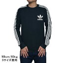 アディダス オリジナルス メンズ 長袖Tシャツ ブラック adidas originals Men's CLFN Tee Black BK5864