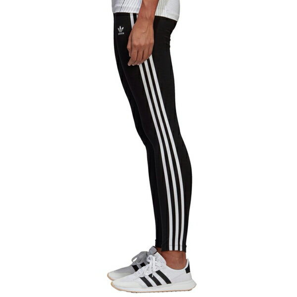 AfB_X IWiX MX fB[X gtHC ^Cc 3{ adidas ORIGINALS Womens Trefoil Tights Black 