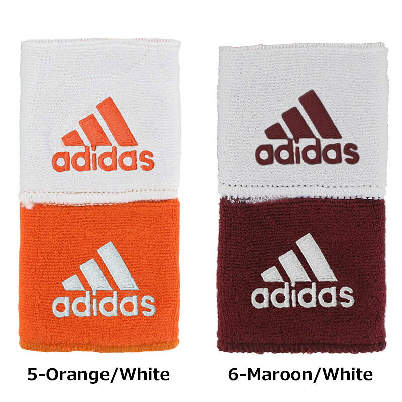 魅了 リストバンド アディダス スポーツ リバーシブル テニス 野球 バスケ ロゴ フィットネス トレーニング 2点セット ブランド メンズ レディース ランニング 汗止め 2個セット インターバル 両手用 おしゃれ Adidas Interval Reversible Wristbands 全11色 Belas Art Br
