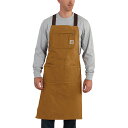 カーハート メンズ エプロン フィルムハンド ダックエプロン ブラウン Carhartt Men's Firm Hand Duck Apron Carhartt Brown