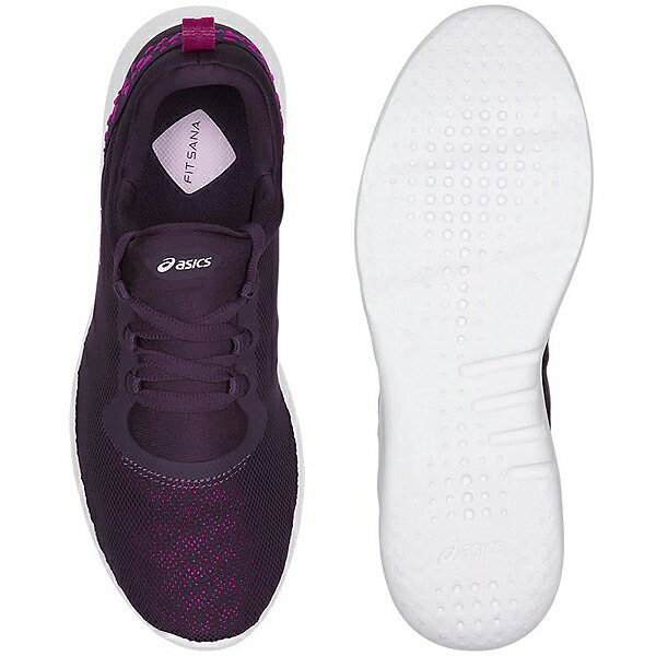 アシックス レディース トレーニングシューズ ゲルフィット サナ 4 シューズ Asics Women Gel-Fit Sana 4 Shoe Night Shade/Purple/Spectrum 送料無料