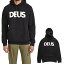 ǥ ѡ ǥޥ ѡ   ֥å ΢ åȥѡ ֥ 礭  ȥ꡼ ץ DEUS EX MACHINA Men's All Caps Hoodie ̵