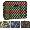 ハーレー ノートパソコン ケース 14インチ PCケース パソコンケース 13インチ パソコン 持ち運び おしゃれ Hurley Laptop Sleeve ブランド PCケース かわいい 通学 ノートパソコン用バッグ