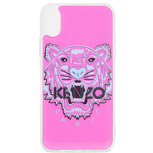 ケンゾー タイガーヘッド アイフォン XS / X ケース ストロベリー KENZO Jumping Tiger iPhone X / XS Case Strawberry 送料無料