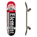 Gg XP[g{[h ZNV i S ㋉ ALYXW00174 ELEMENT Section Complete Skateboard 7.375