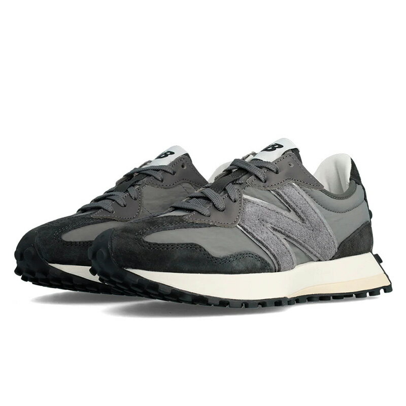 ニューバランス レディース 327 カジュアル シューズ スニーカー グレー ブランド ロゴ Women 039 s New Balance 327 Casual Shoes grey/grey cloud WS327VF 送料無料