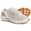 アンダーアーマー レディース ランニングシューズ スピードフォーム インテイク 2 アイボリー UNDER ARMOUR Women Speedform Intake 2 Running Shoes Ivory Ghost Gray 送料無料