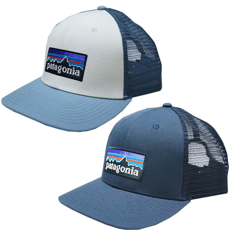 パタゴニア キャップ メンズ パタゴニア キャップ 帽子 P6 ロゴ トラッカー ハット 38289 Patagonia P-6 Logo Tracker Hat アウトドア ブランド メッシュ キャップ 帽子 メンズ レディース 定番 送料無料