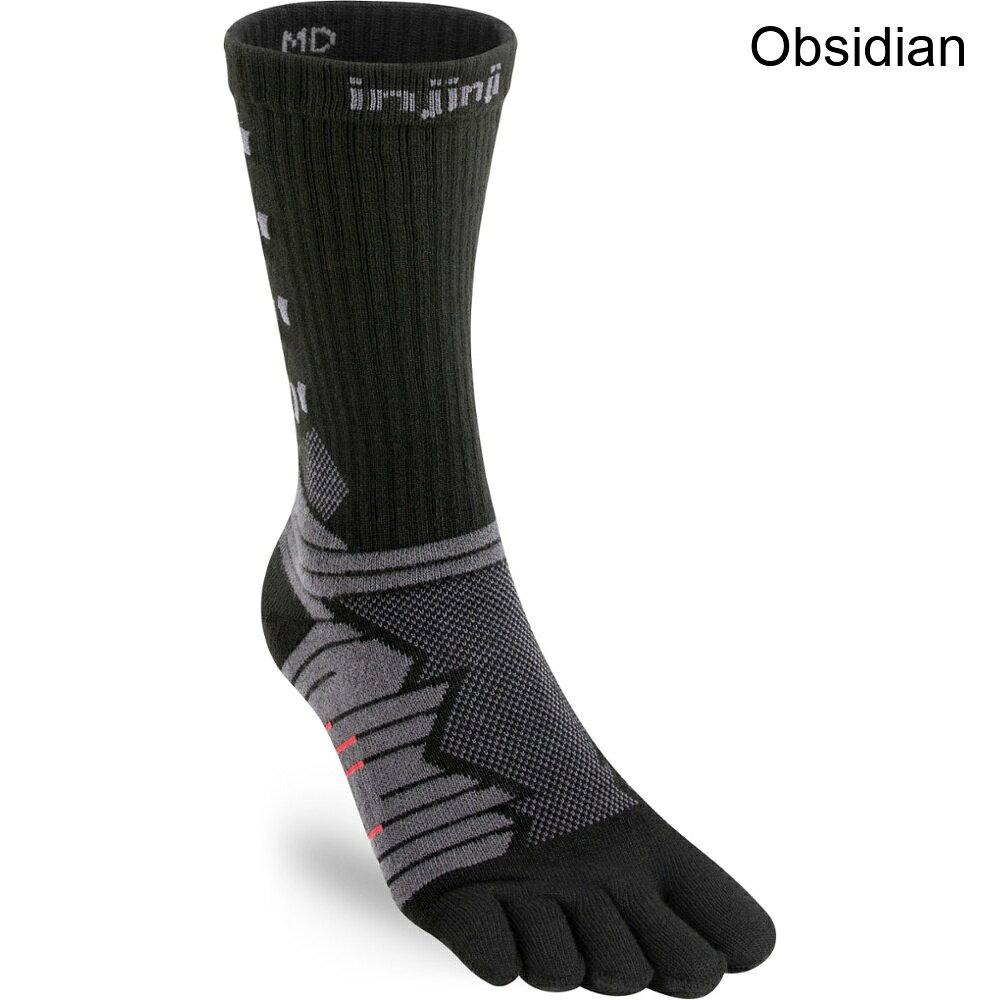 ■商品詳細■性別ユニセックス■生地67% ナイロン/28% COOLMAX EcoMade ポリエステル/5% LYCRA スパンデックス■持続可能性リサイクル素材を含む■湿気の吸収はい■最適な使用法ランニング■ソックスの高さクルー■ソックスのクッションミディアムクッション■備考(取寄) インジンジ ウルトラランクルーソックス injinji Ultra Run Crew Socksメンズ シューズ スニーカー スポーツ ブランド ランニング マラソン カジュアル 大きいサイズ ビックサイズri_218088