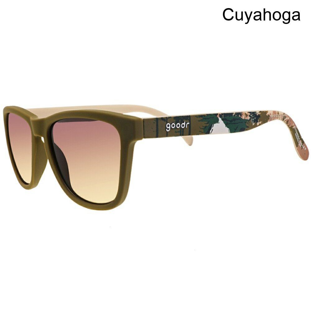 (取寄) グッドアール カヤホガバレー国立公園偏光サングラス goodr Cuyahoga Valley National Park Polarized Sunglasses