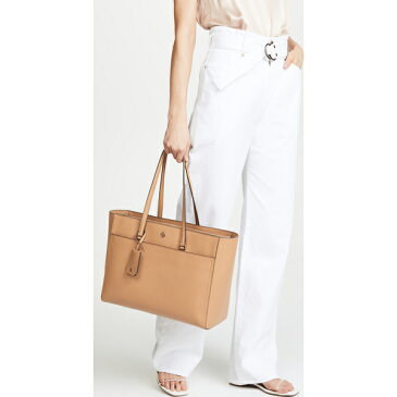 (取寄)Tory Burch Robinson Tote Bag トリーバーチ ロビンソン トート バッグ Cardamom