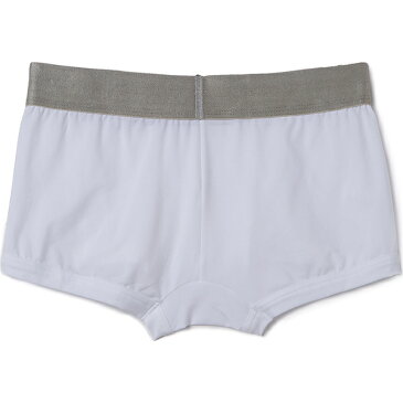 【訳あり アウトレット】カルバンクライン ボクサーパンツ メンズ 白 スティール ミクロ ロウ ライズ トランクス Calvin Klein Underwear Men's Steel Micro Low Rise Trunks White