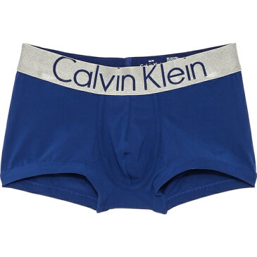 (取寄)カルバンクライン アンダーウェア メンズ スティール ミクロ ロウ ライズ トランクス Calvin Klein Underwear Men's Steel Micro Low Rise Trunks DarkMidnight