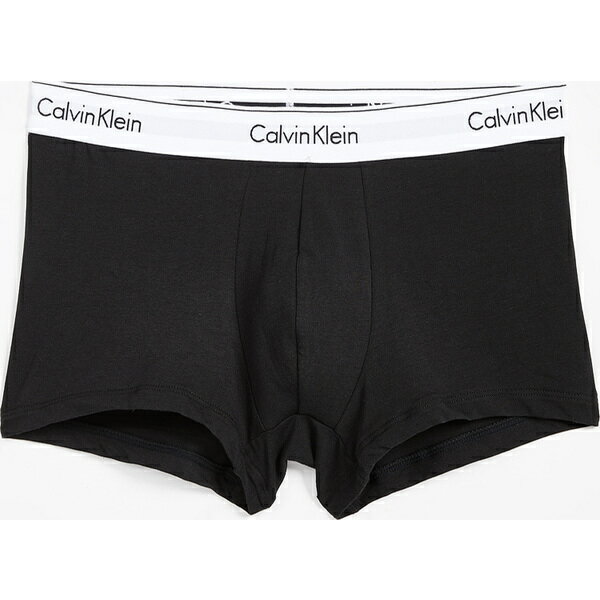 カルバンクライン アンダーウェア メンズ モダン コットン ストレッチ 2 パック トランクス Calvin Klein Underwear Men’s Modern Cotton Stretch 2 Pack Trunks Black 送料無料