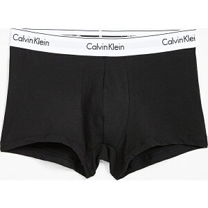 カルバンクライン アンダーウェア メンズ モダン コットン ストレッチ 2 パック トランクス Calvin Klein Underwear Men’s Modern Cotton Stretch 2 Pack Trunks Black 送料無料