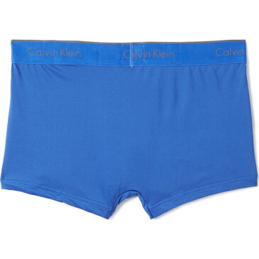 (取寄)カルバンクライン アンダーウェア メンズ 3 パック マイクロファイバー ロウ ライズ トランクス Calvin Klein Underwear Men's 3 Pack Microfiber Low Rise Trunks Multi