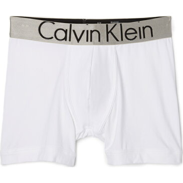 (取寄)カルバンクライン アンダーウェア メンズ スティール ミクロ ボクサー ブリーフ Calvin Klein Underwear Men's Steel Micro Boxer Briefs White