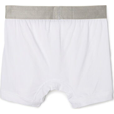 (取寄)カルバンクライン アンダーウェア メンズ スティール ミクロ ボクサー ブリーフ Calvin Klein Underwear Men's Steel Micro Boxer Briefs White