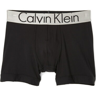 (取寄)カルバンクライン アンダーウェア メンズ スティール ミクロ ボクサー ブリーフ Calvin Klein Underwear Men's Steel Micro Boxer Briefs Black