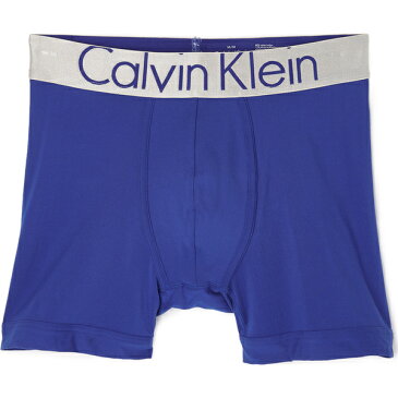 (取寄)カルバンクライン アンダーウェア メンズ スティール ミクロ ボクサー ブリーフ Calvin Klein Underwear Men's Steel Micro Boxer Briefs DarkMidnight