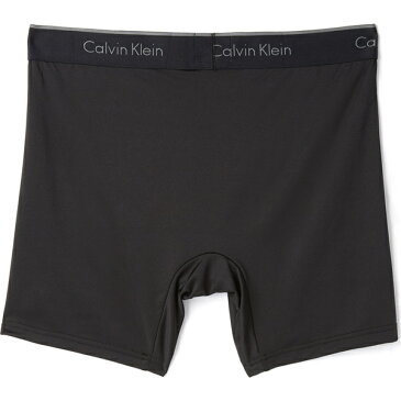 (取寄)カルバンクライン アンダーウェア マイクロファイバー ボクサー ブリーフ Calvin Klein Underwear Microfiber Boxer Briefs Black