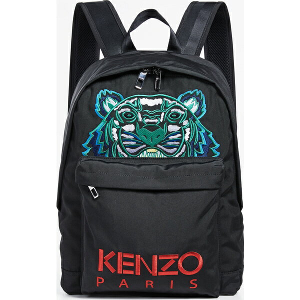 【クーポンで最大2,000円OFF】(取寄)ケンゾー タイガー リュックサック KENZO Tiger Rucksack Black 【クーポンで最大2,000円OFF】(取寄)ケンゾー タイガー リュックサック KENZO Tiger Rucksack Black