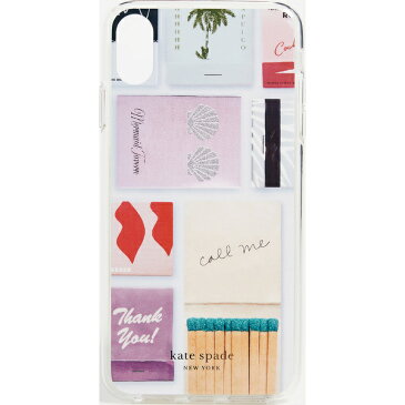 ケイトスペード iPhoneケース iPhone XSMAX マッチブック アイフォン テンエス マックス ケース Kate Spade New York Matchbooks iPhone Case Multi