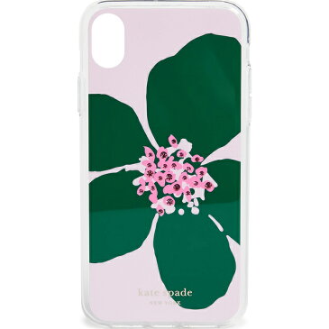 【エントリーでポイント5倍】(取寄)ケイトスペード ジュエルド グランド フローラ アイフォン ケース Kate Spade New York Jeweled Grand Flora iPhone Case Multi